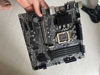 Мат плата MSI B460M VDH
