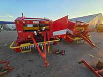 пресс-подборщик в хорошим состояний Metal-Fach z562