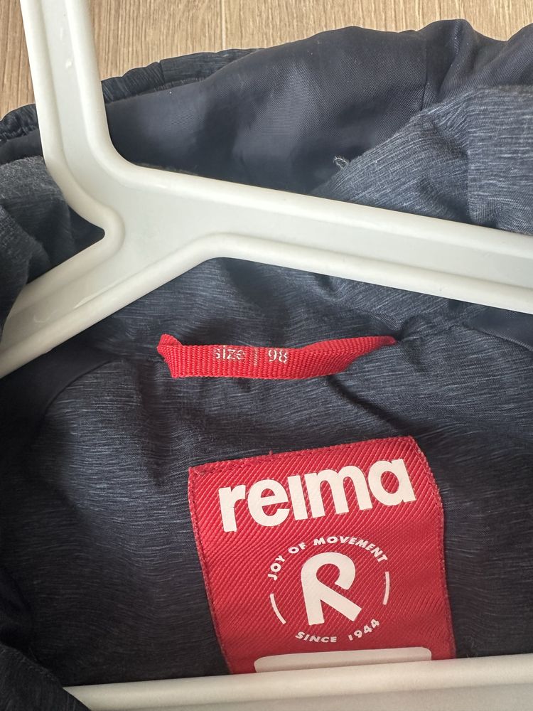 Пуховик зимний reima 98