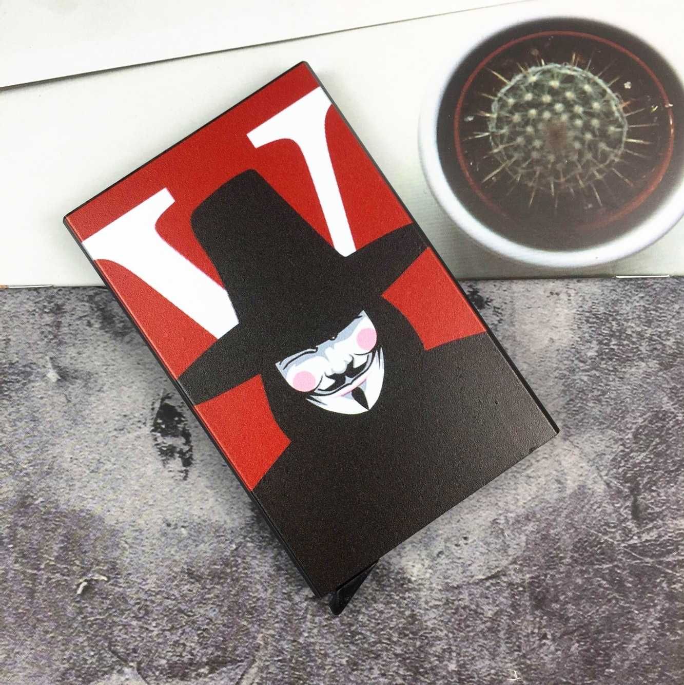 Визитница кардхолдер cardholder для карточек визитка