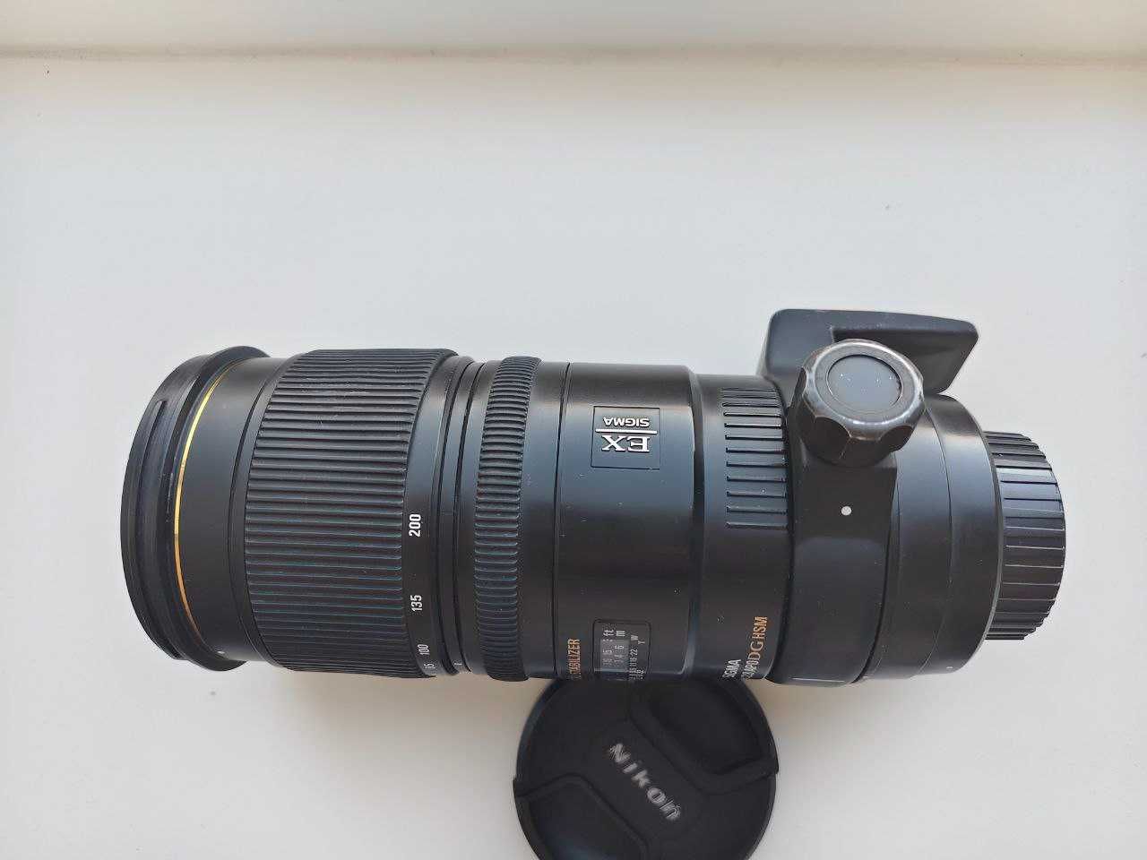 Sigma 70-200mm f/2.8 EX DG OS HSM Nikon F Объектив на NIKON