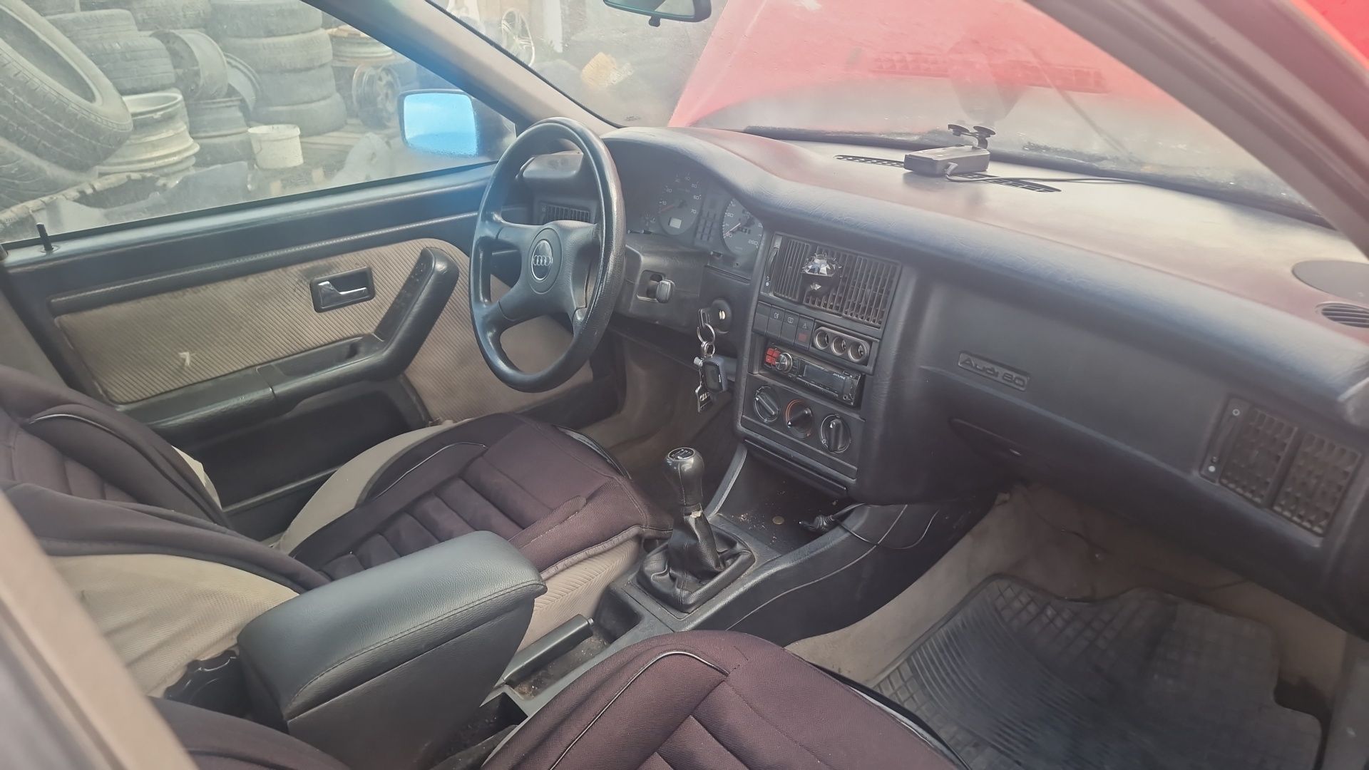 Ауди 80 б4 2 2.3 2.6  Audi 80 B4  моно инжектор