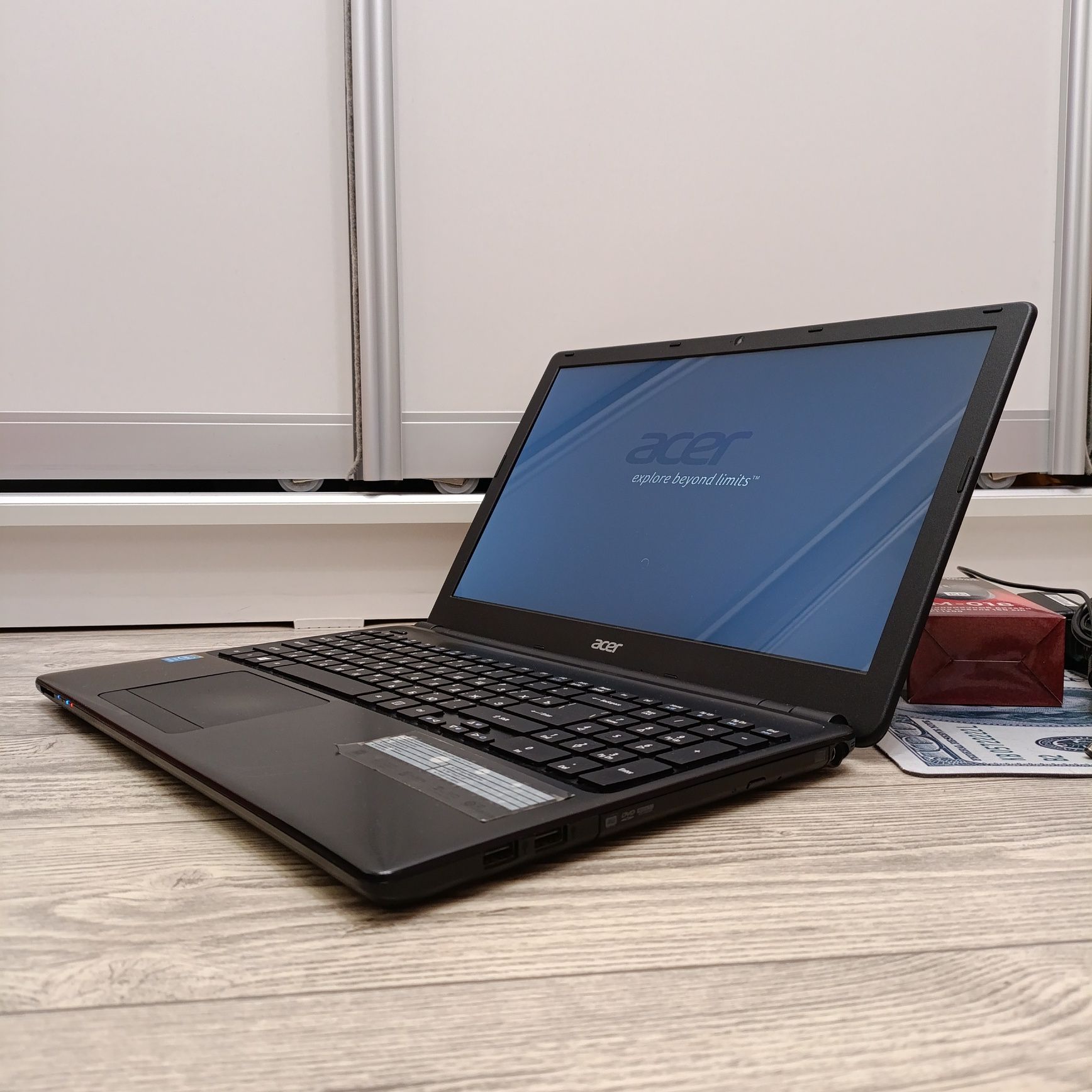Acer Aspire/HDD-750GB/Windows 10/ОЗУ-4ГБ/4-ядра/Мышка и Коврик!