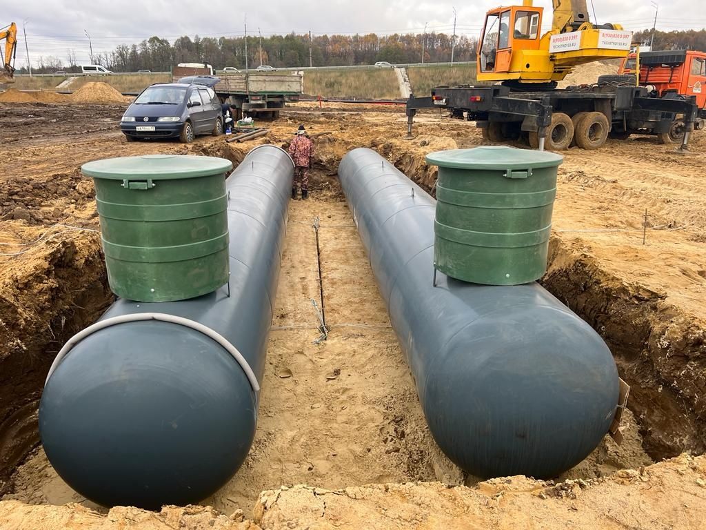 газификация автономная  бочка емкость