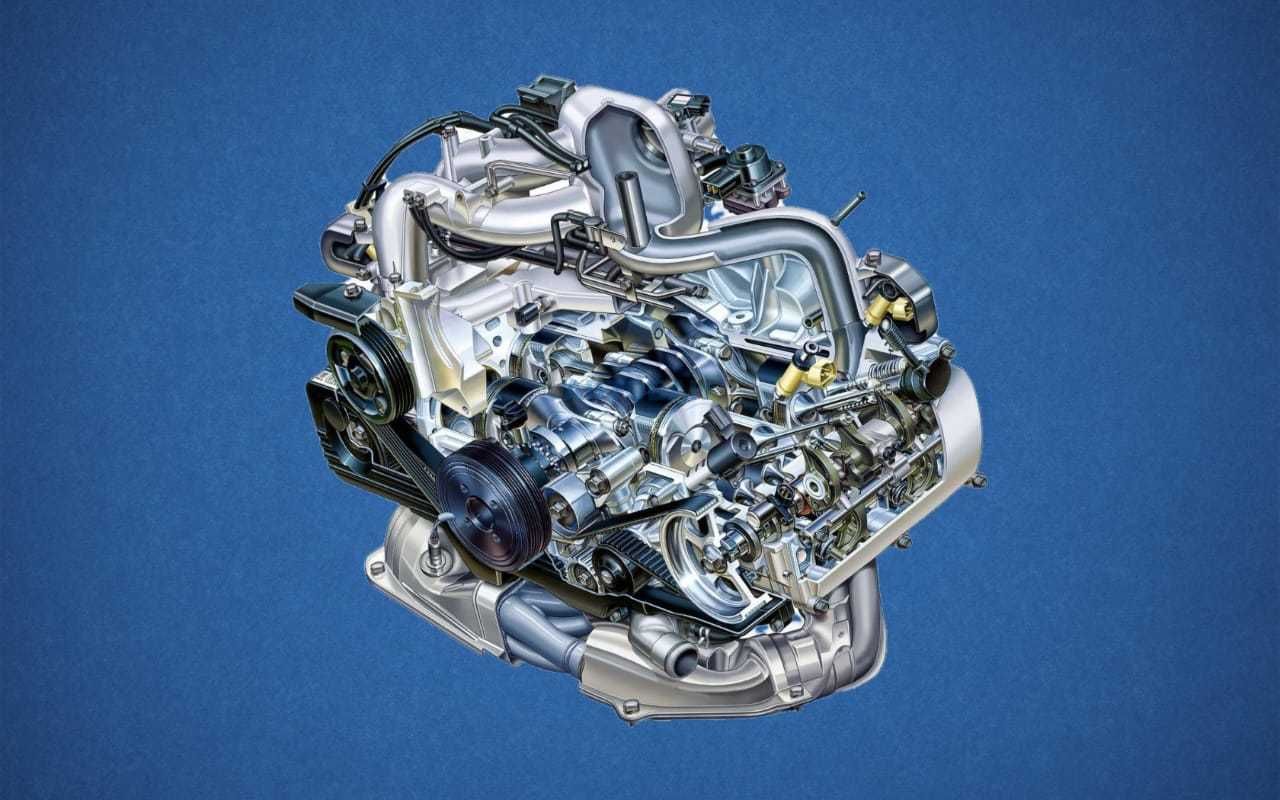 TitanAuto Subaru EJ25 без VVT-i двигатель