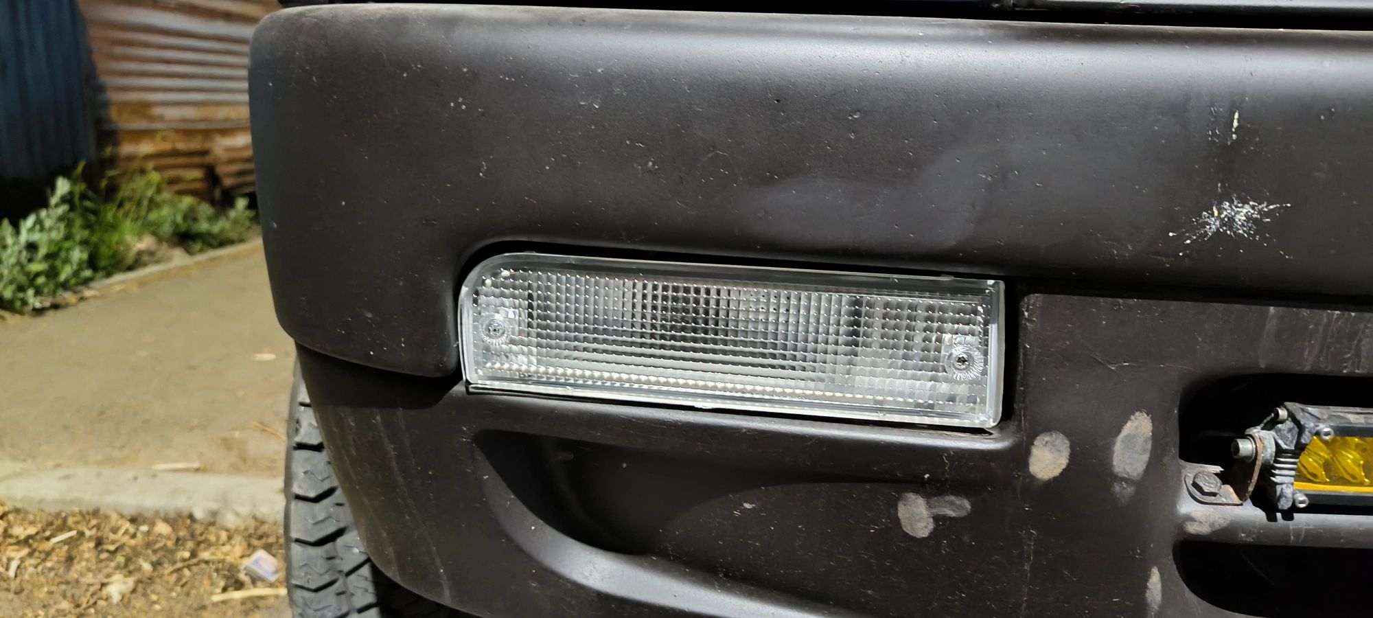 Поворотники surf/4runner 130, сюрф/4раннер130 белые
