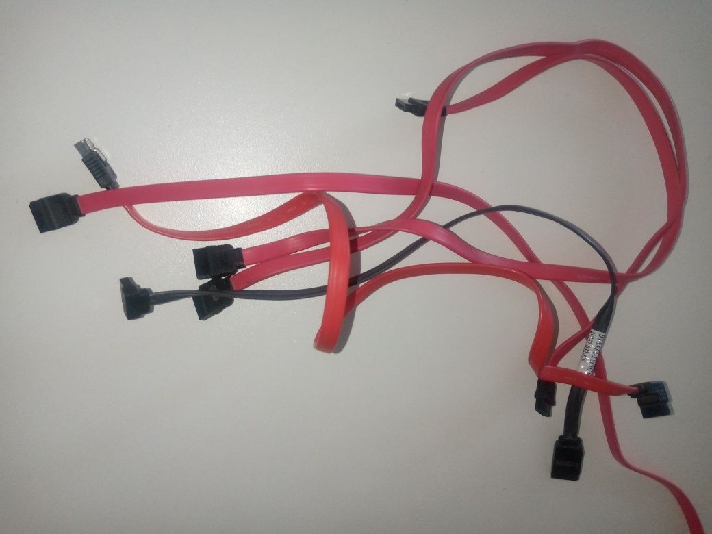 SATA кабеля для ПК