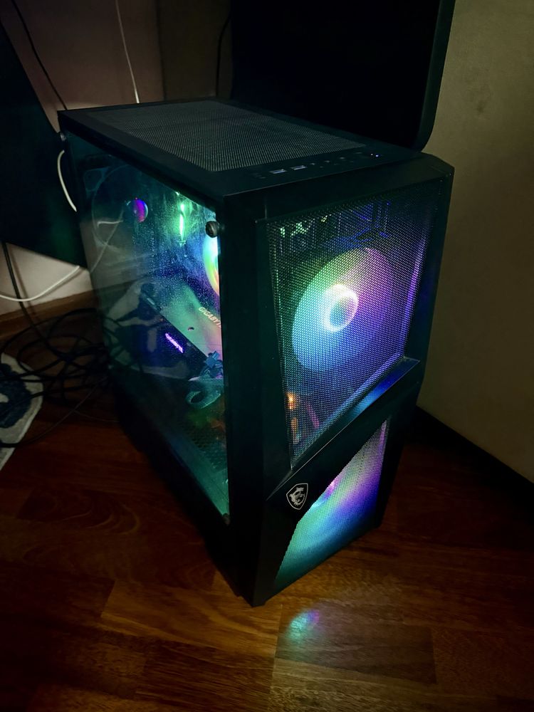 Ryzen 7 5700X RTX 2070 Мощный Игровой Компьютер ПК Системный Блок