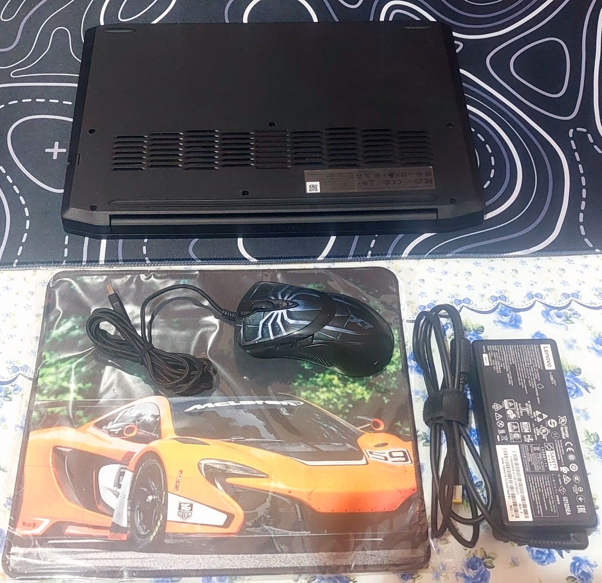 Lenovo ideapad gaming cor i7, 6 ядерный!