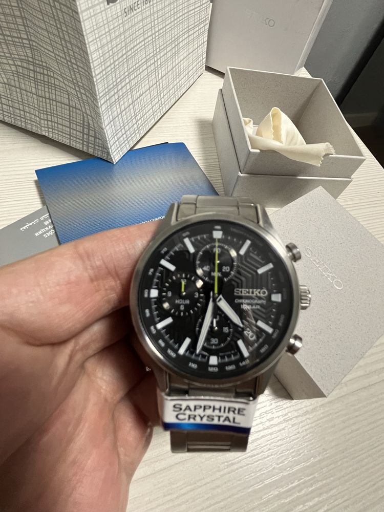 Мужские наручные часы Seiko SSB419P1