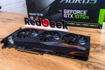 Видеокарта Gigabyte AORUS GeForce GTX 1070 Ti| 8G|Магазин Red Geek
