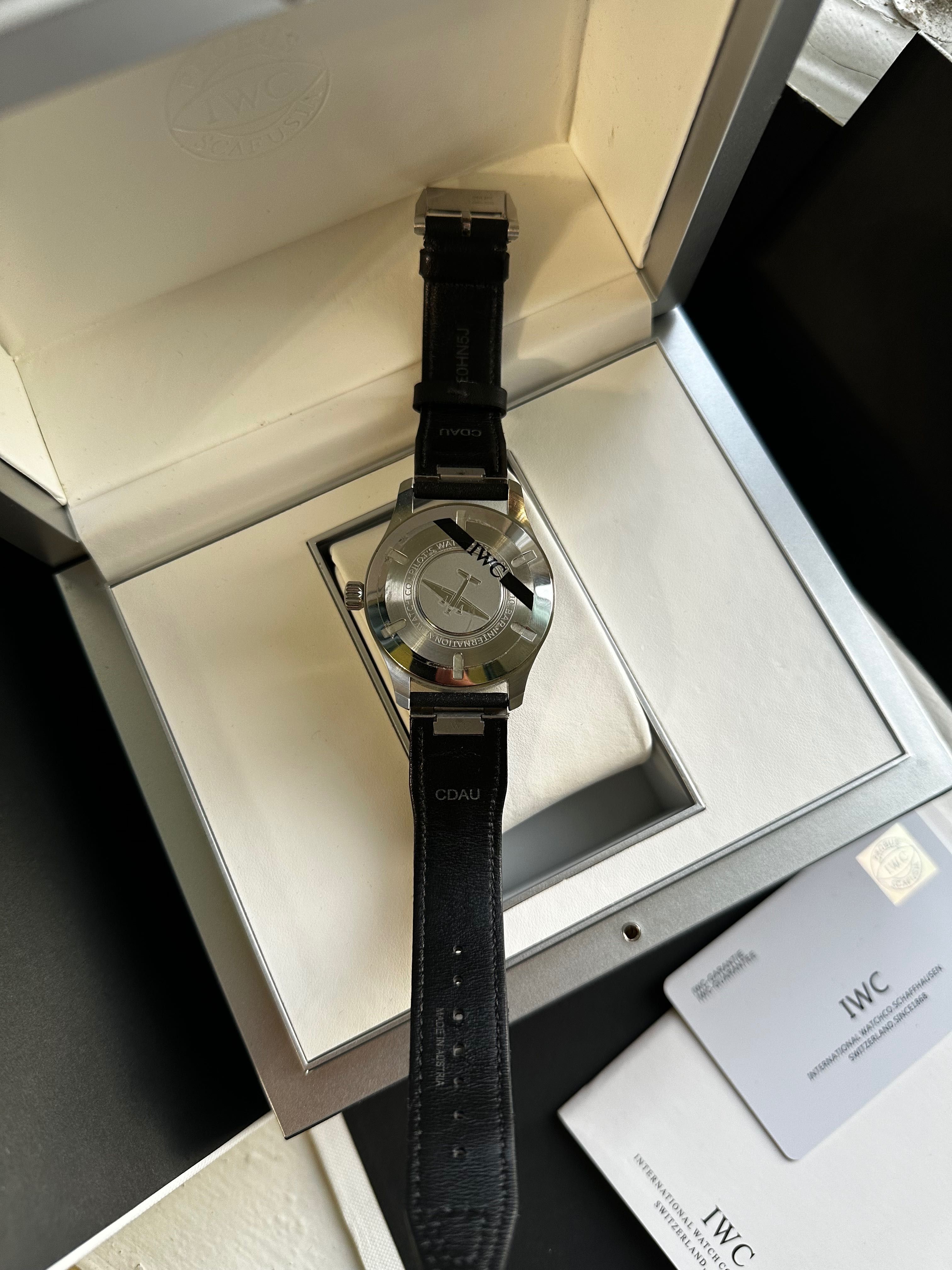 Часы механические IWC mark xx 20