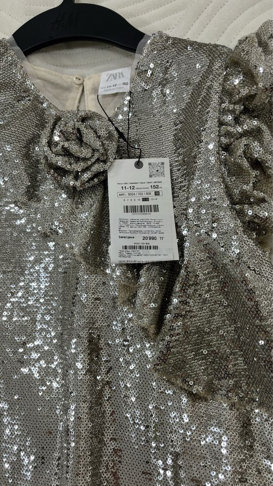 Платье Zara на девочку