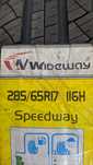285/65R17 Wideway Speedway 116H