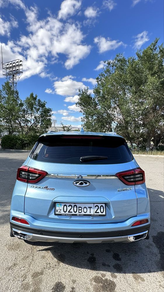 Chery tiggo 4 pro