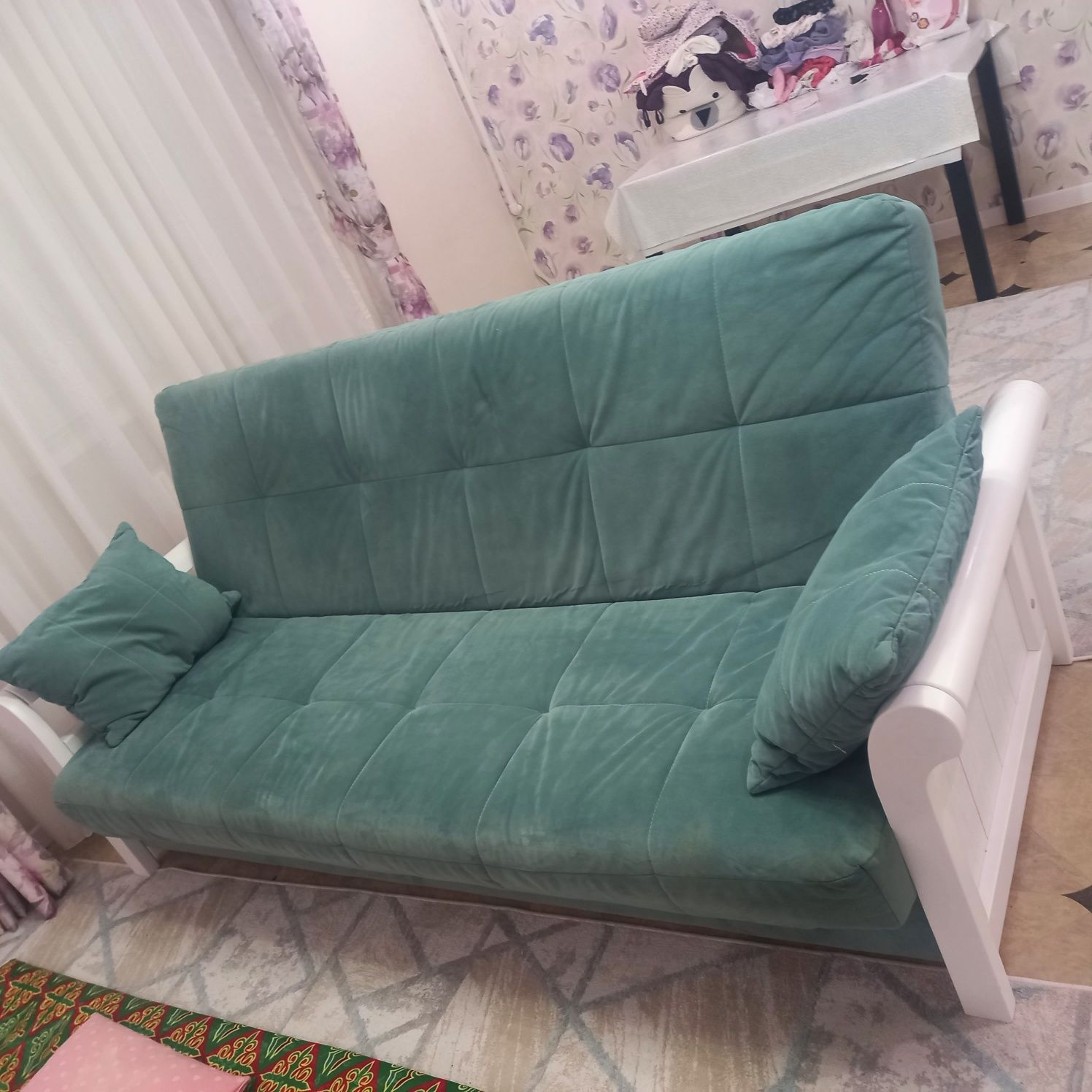 Диван кровать  + Кресло