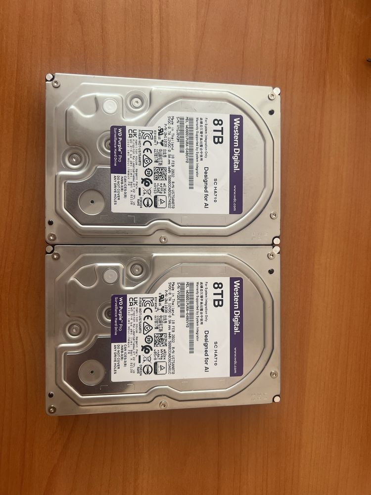Жесткий диск HDD 8 TB Western Digital (WD85PURZ)