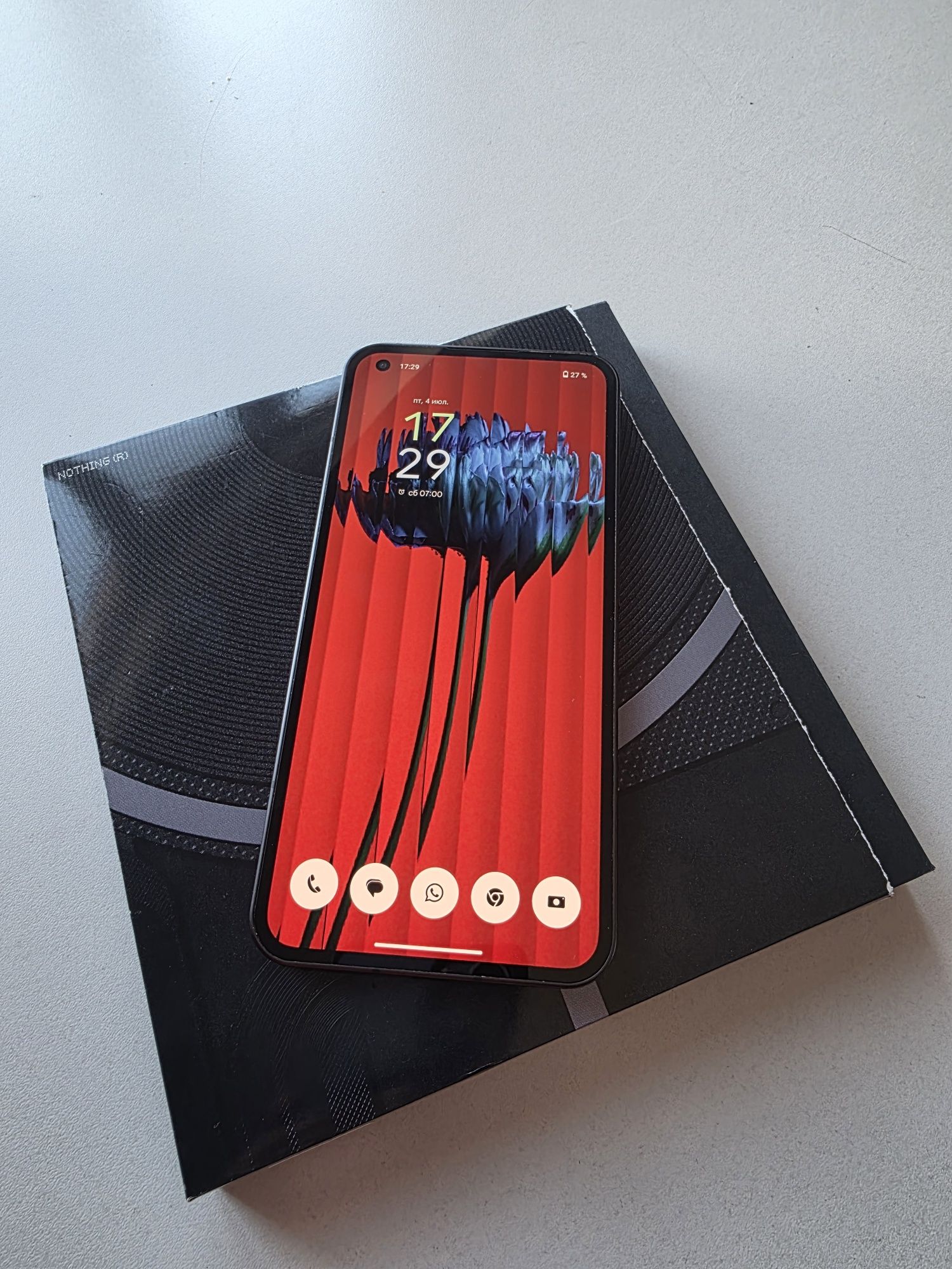 NOTHING PHONE 1 -  8gb/256gb