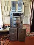 Музыкальный центр JVC
