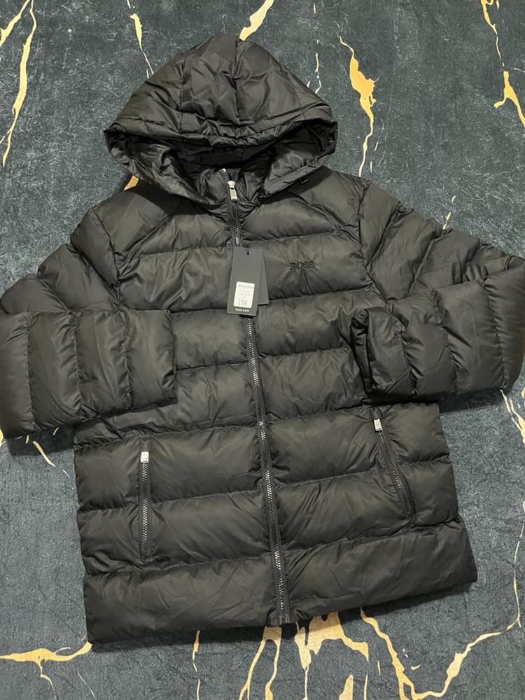 Armani prada пуховик boss 50-58 размер