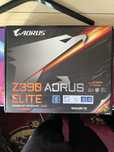 Продам материнскую плату z390 Aorus elite