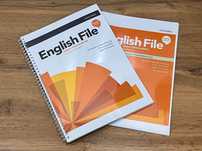 Учебники English File Upper intermediate 4 издание Супер качество