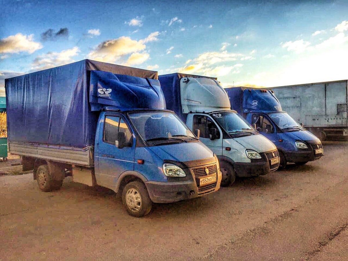 Грузоперевозки газели грузчики