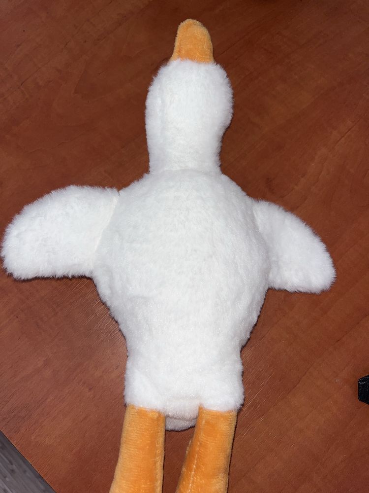 Мягкая игрушка гусь