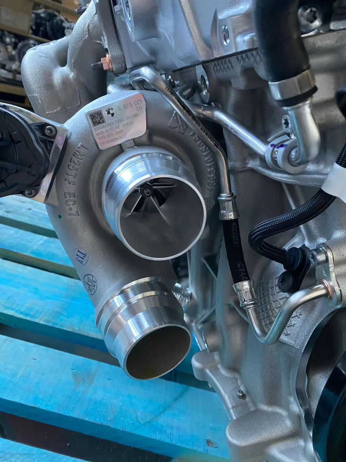Двигатель Мерседес БМВ / BMW новые двигатели Гарантия Рассрочка