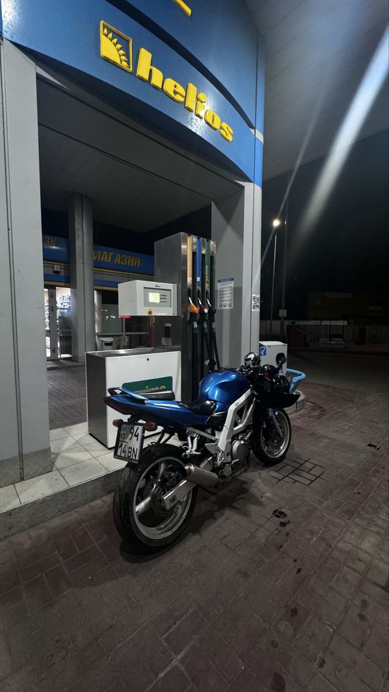 Мотоцикл suzuki sv 650  СЛОМАН ДВИГАТЕЛЬ