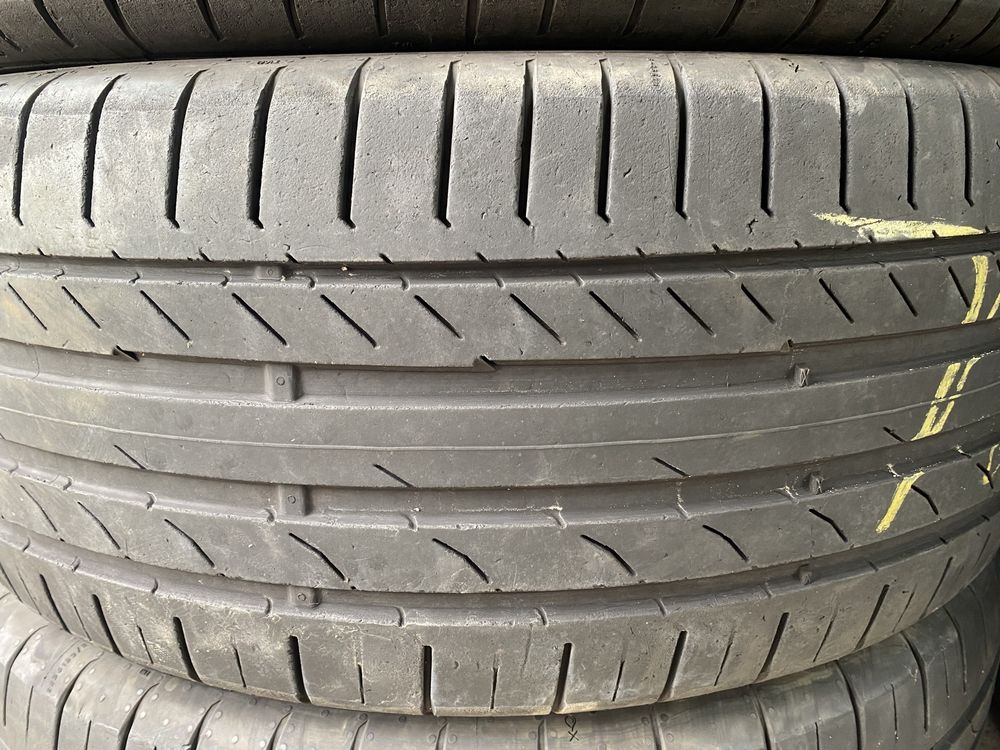 Пара Летние Шины 235/55/18 235/55R18 Continental.