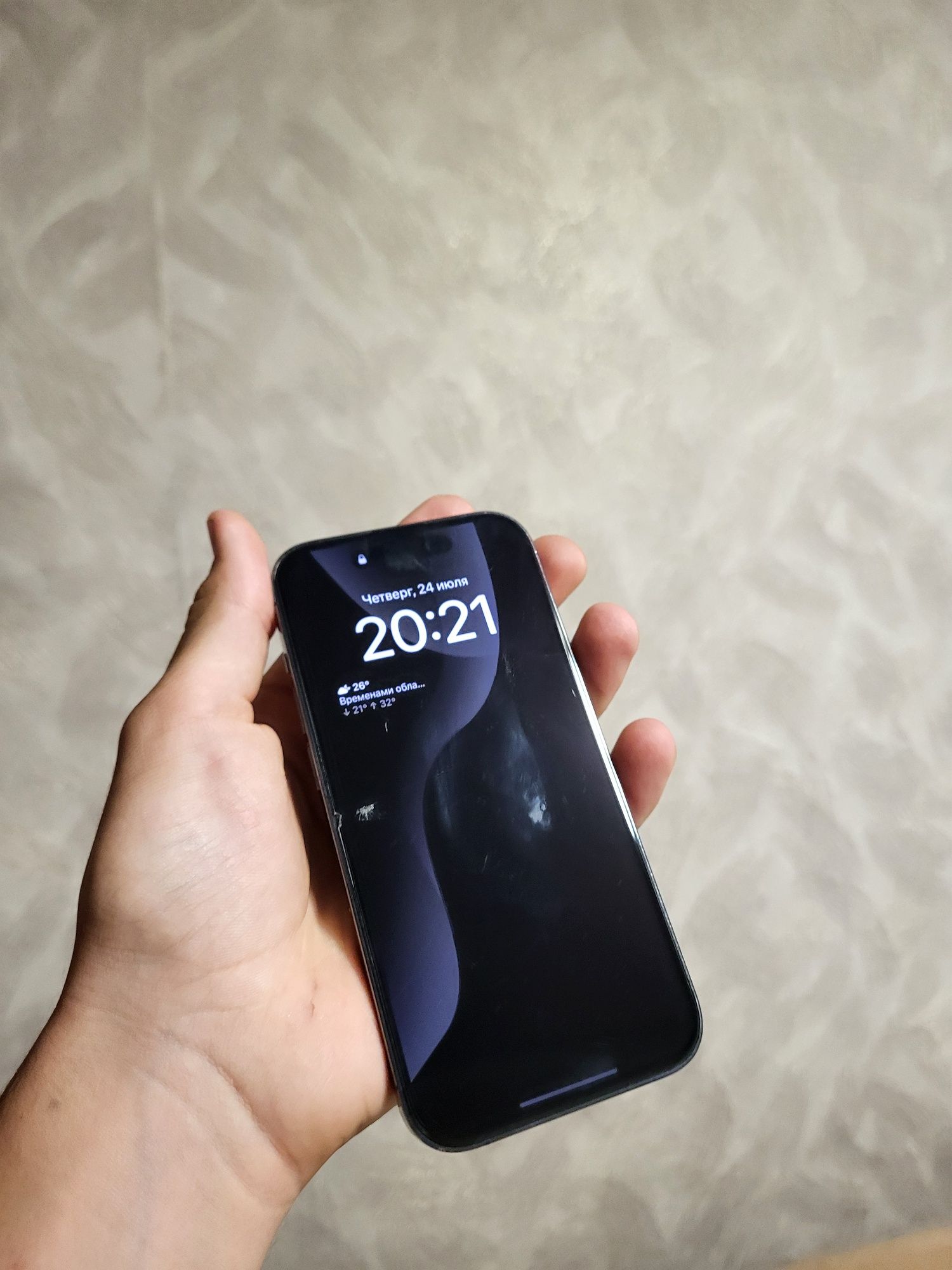 Apple iPhone 14 про 128 акб 87 (ОПИСАНИЕ)