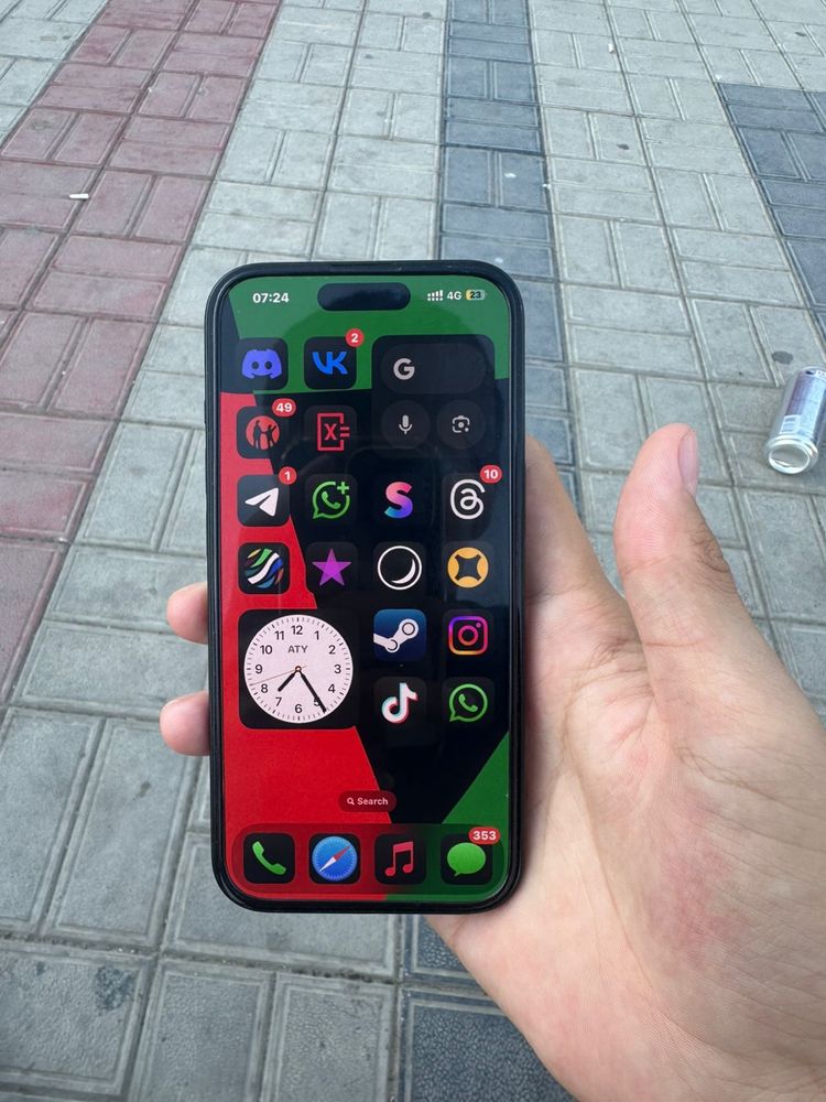 iPhone 15