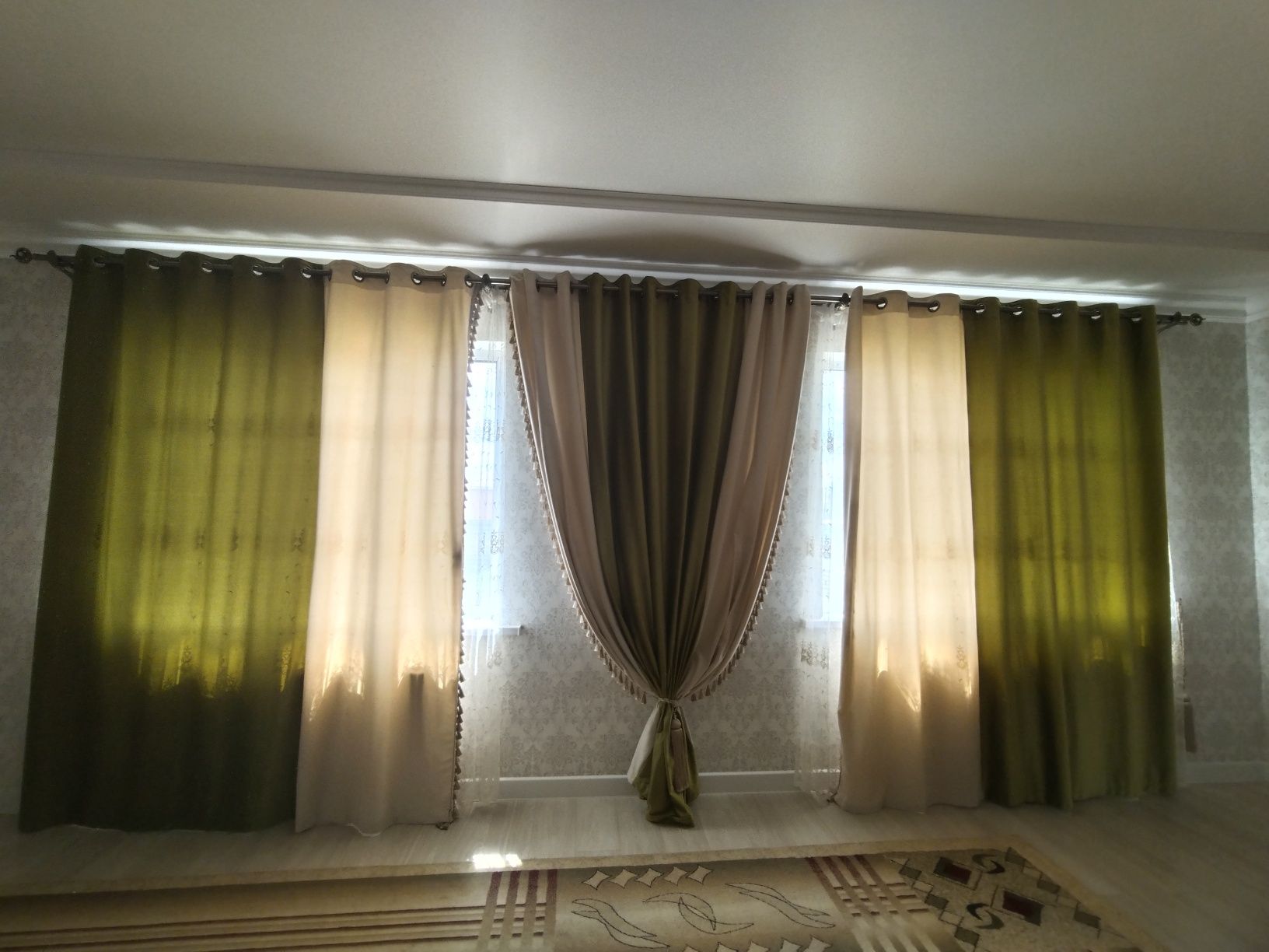Перде сатылады 2 жыл колдандык