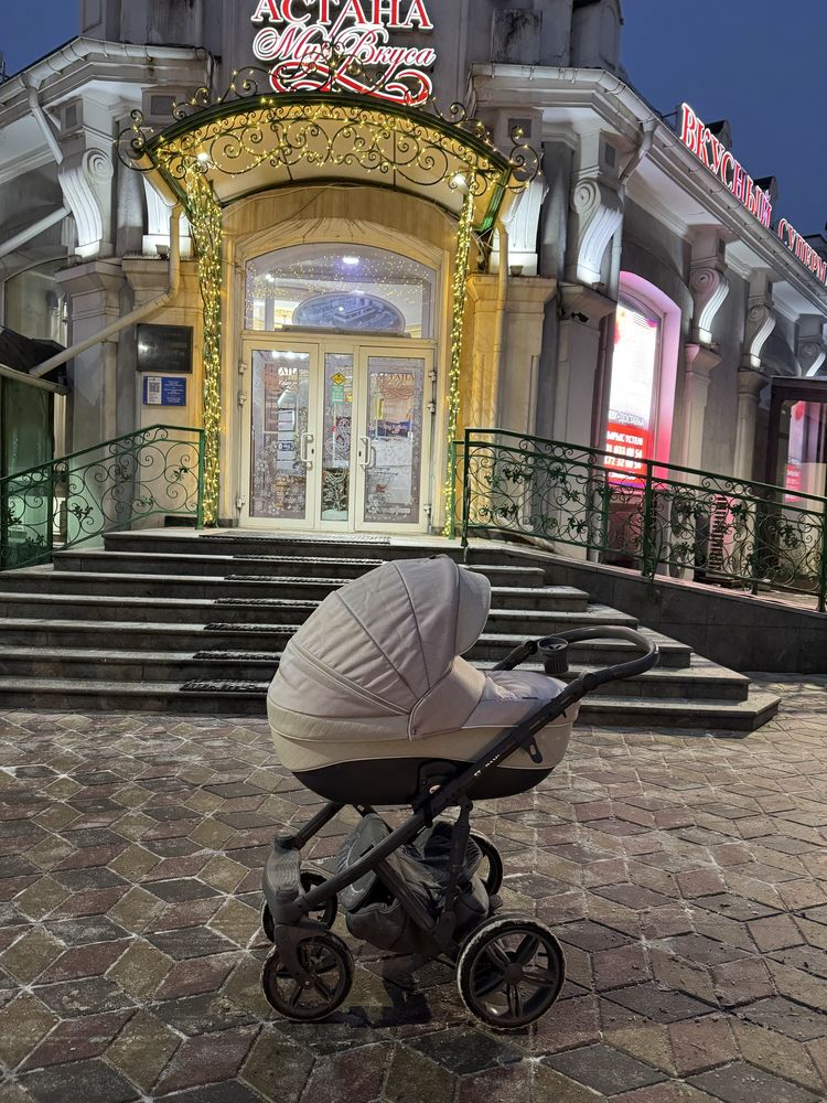 Каляска в идеально состояний 3в 1