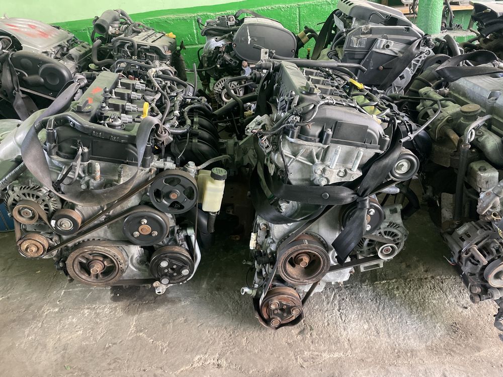 Двигатель на Mazda3, 5, 6  2.0  L3G6 LFD7