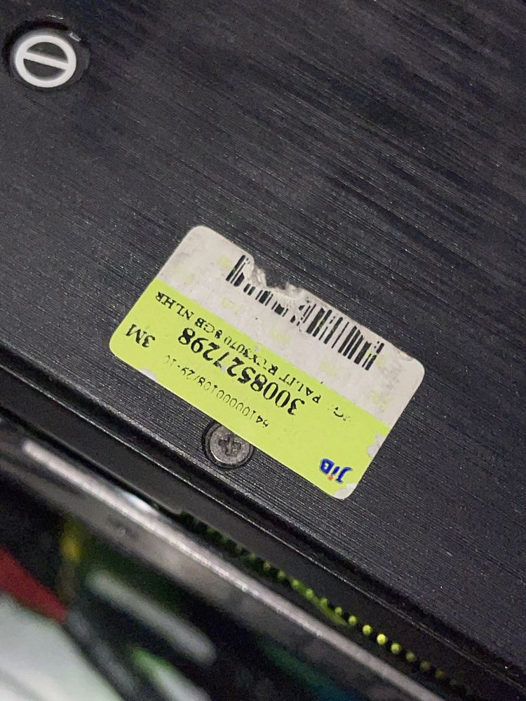 Видеокарта Palit RTX 3070 8GB 256 BIT