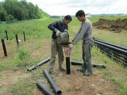 Водопровод газопровод отопление монтаж, замена радиаторов, батарей