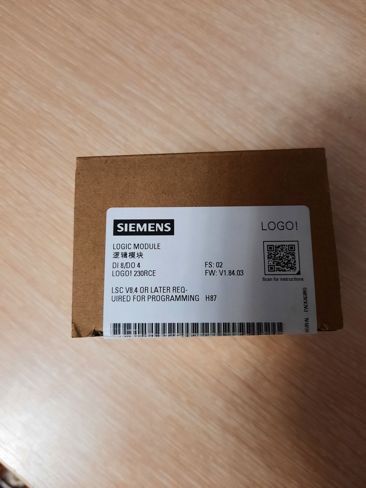 Логический модуль Siemens LOGO! 230RCE (6)