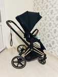 Продам коляску прогулку +люльку cybex priam lux lll