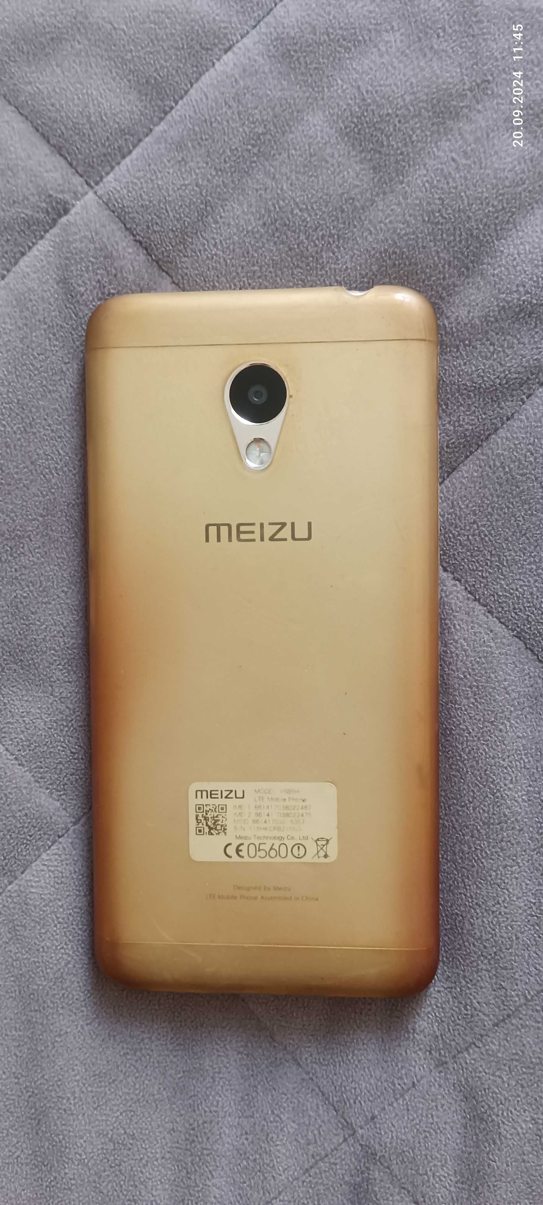 Смартфон Meizu m3s