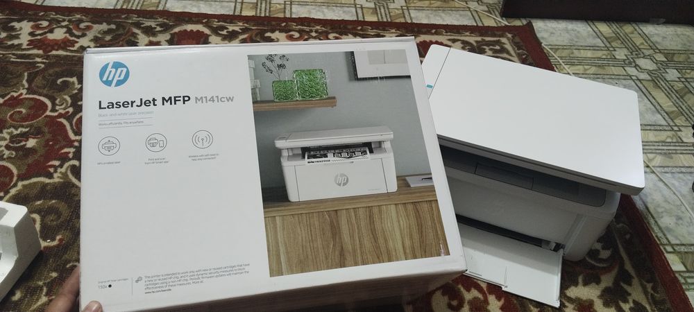 Принтер hp LaserJet MFP M141cw