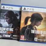 Комплект дисков Одни из нас Часть I и II для PS5
