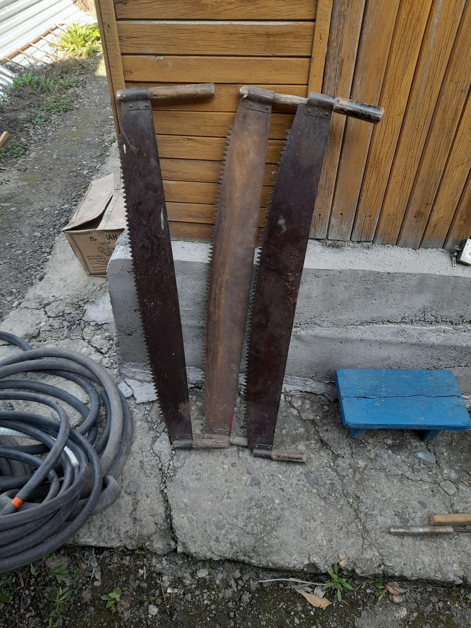 Продам пилы двухручные