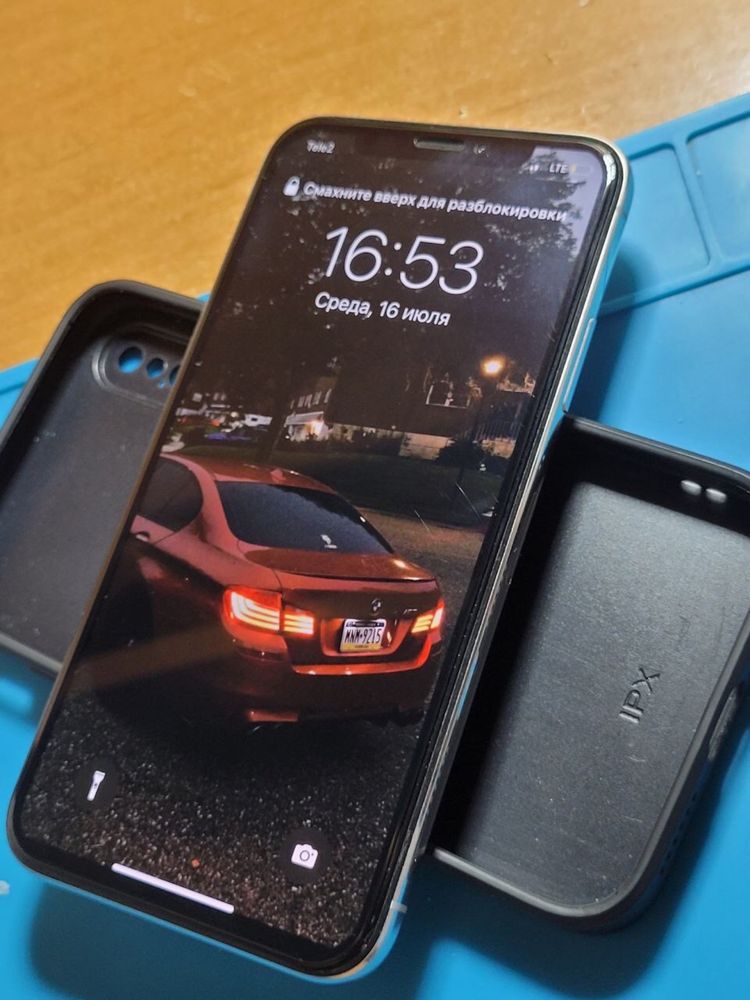 iphone X 256гб бу