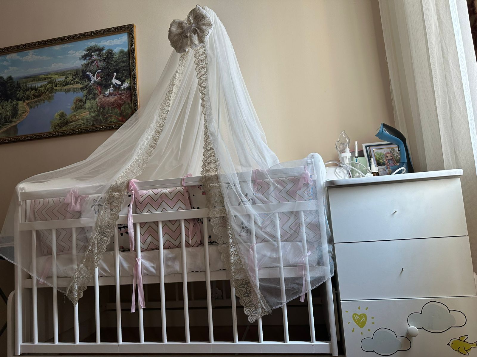 Детский кровать.40000