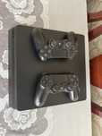 Ps 4 slim 2 геймпада