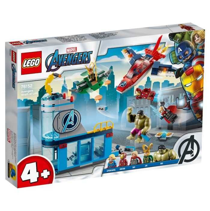 LEGO Marvel Super Heroes 76152 Мстители: гнев Локи НОВЫЙ ОРИГИНАЛ