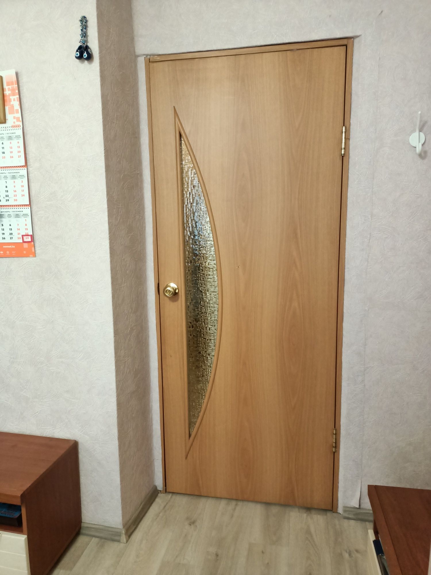 Продам межкомнатные двери, б/у в хорошем состоянии