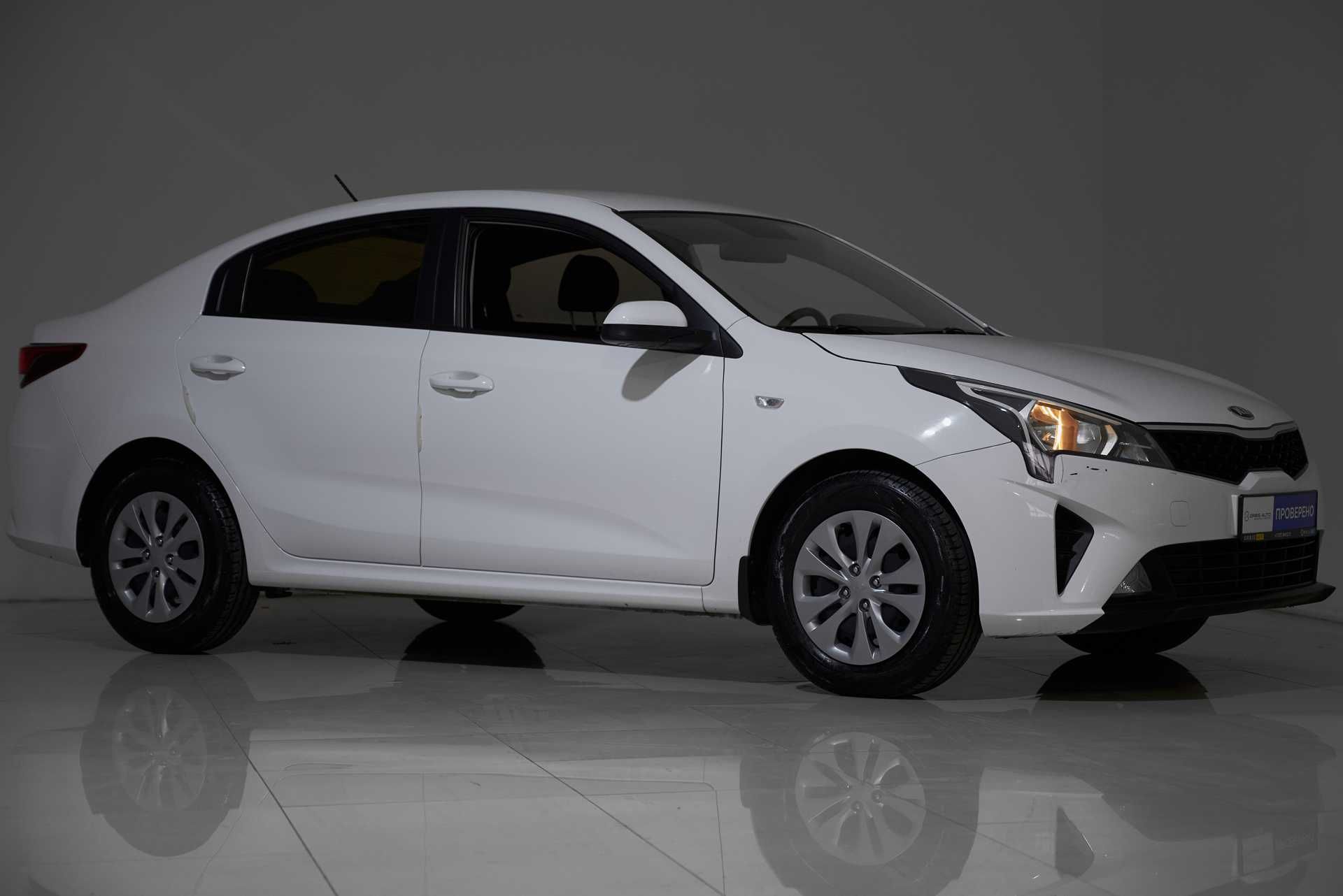 Kia Rio 2021 г.в.